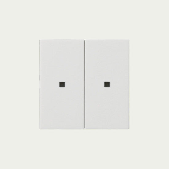 GIRA 510703 KNX RF Operating Unit 2f System 55 Pure White (510703)
