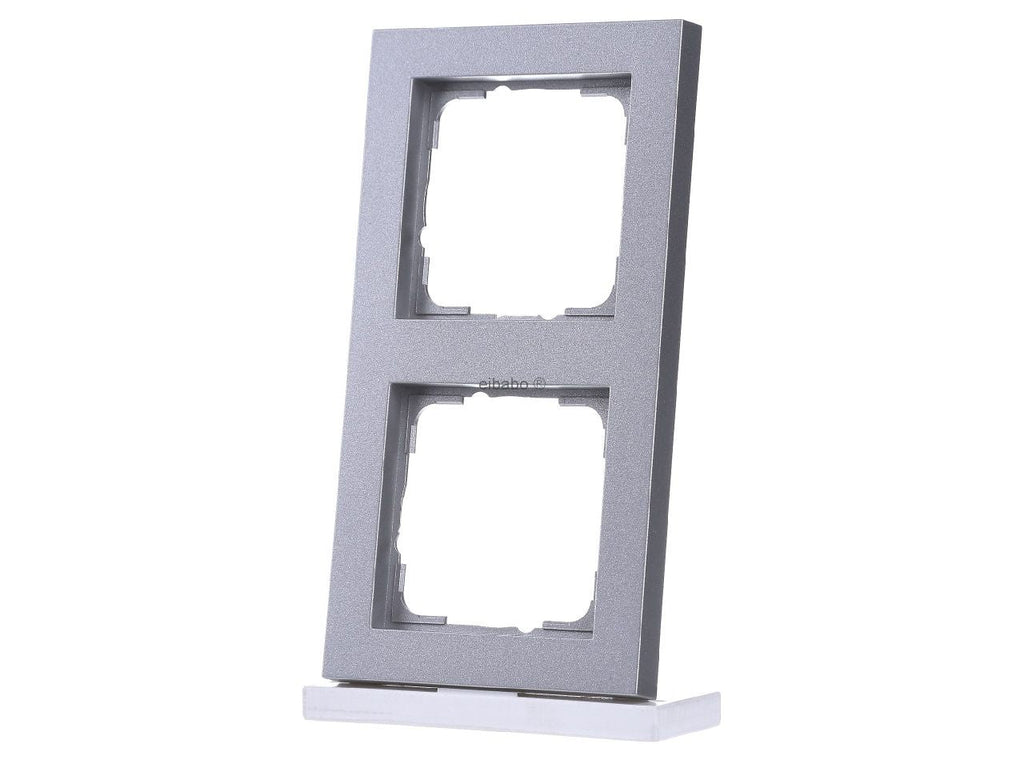 GIRA 2-Gang Push-Button Interface - Standard for Gira One and KNX (518200) Tasterschnittst.2f Standard518200KNX