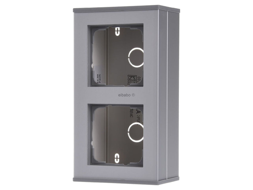 GIRA 2-Gang Push-Button Interface - Standard for Gira One and KNX (518200) Tasterschnittst.2f Standard518200KNX