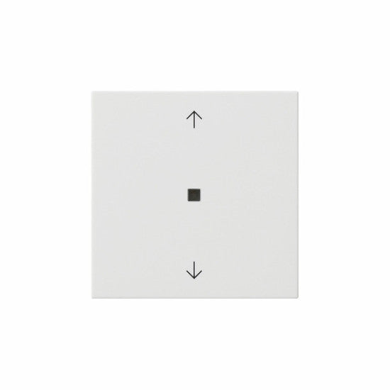 Gira Control Module with Arrows - Pure White - Model 538203