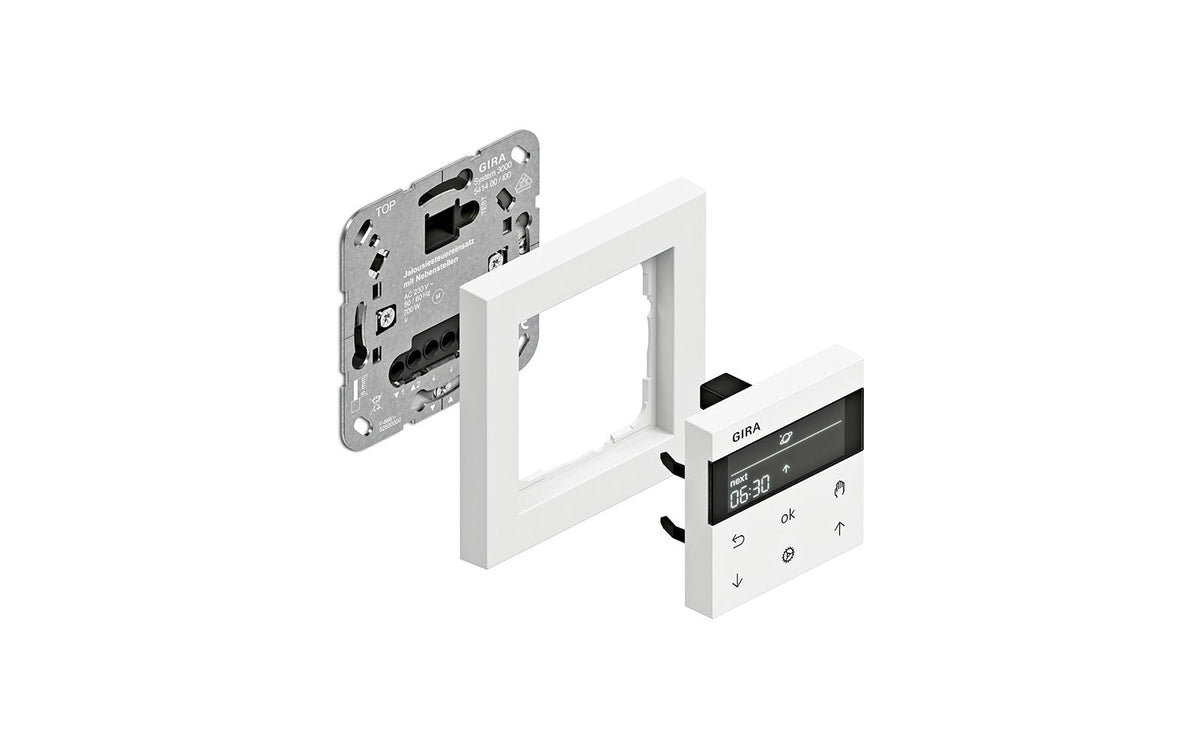 GIRA 537903 - Motion Detector - Automatic Lighting Control - System 3000 Compatible S3000