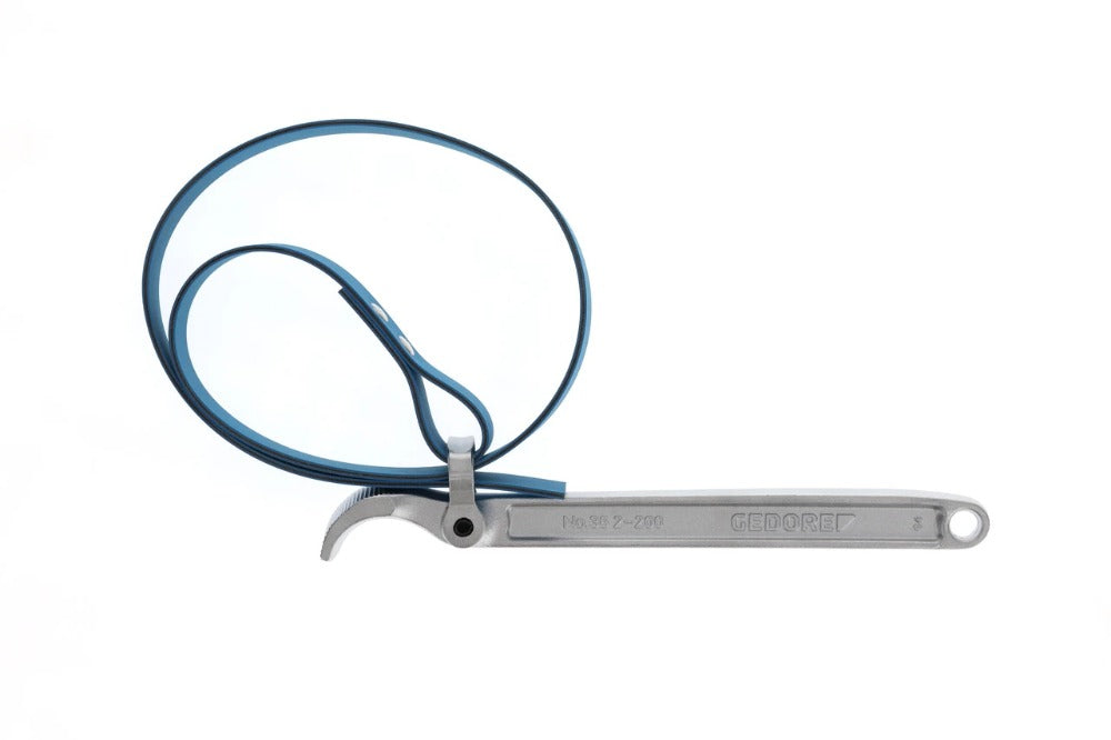 Gedore 6327400 36 2-200 - Strap Wrench