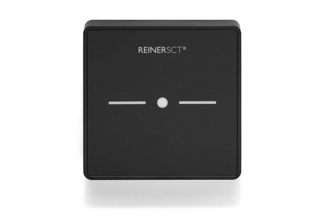 ReinerSCT timeCard V3 RFID Reader - RS-422 - 13.56 MHz - Anthracite