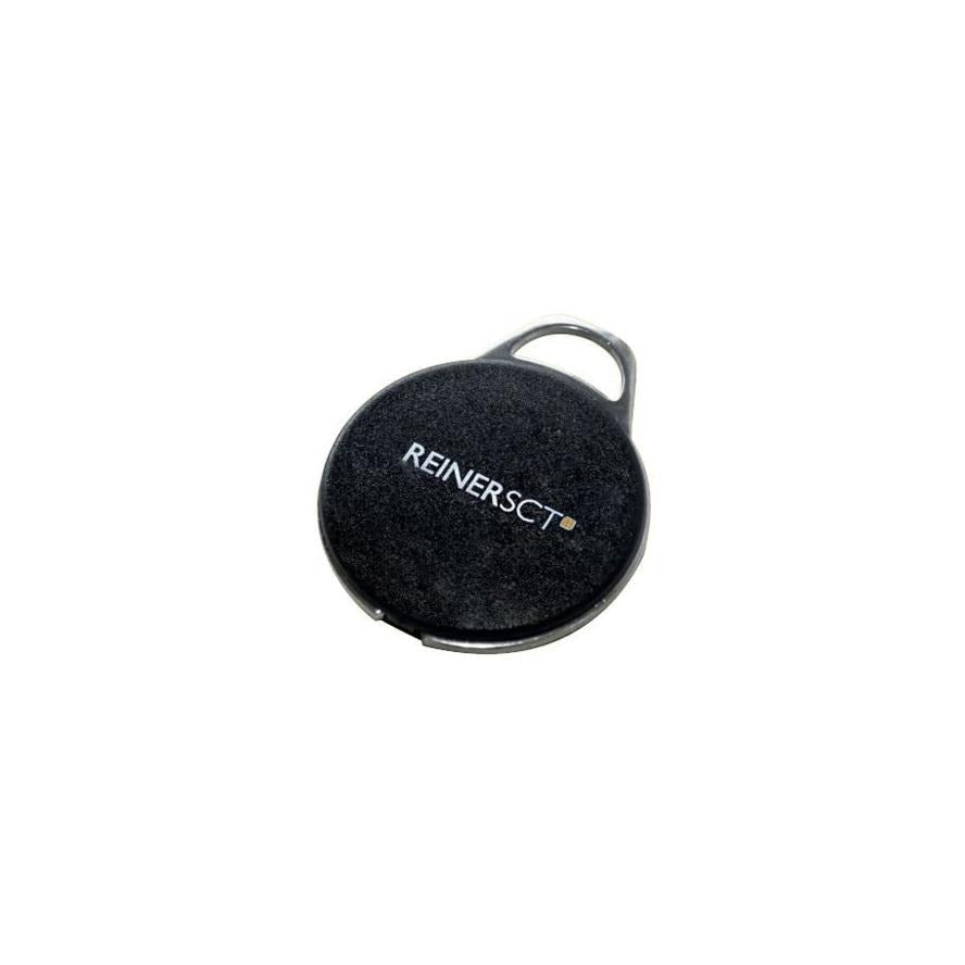 REINER timeCard Premium transponder MIFARE DESFire EV3 - RFID tag - matte black (pack of 5) (2749600-511)