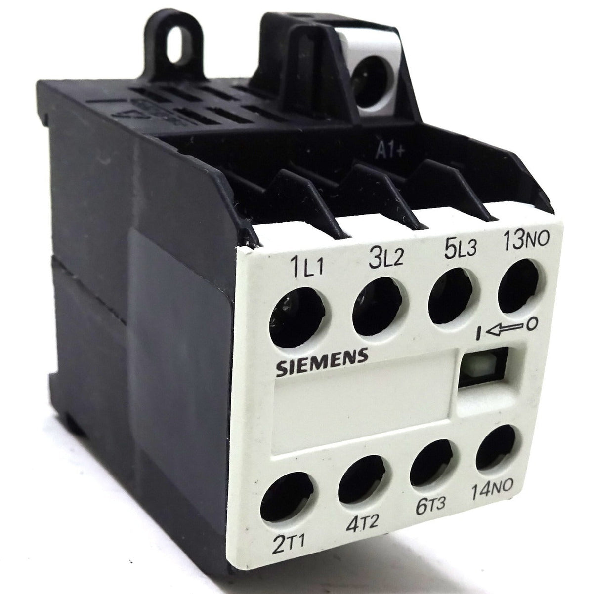 Siemens Miniature Contactor 24 VDC, 4 NO, Screw Terminals (3TG1010-0BB4)