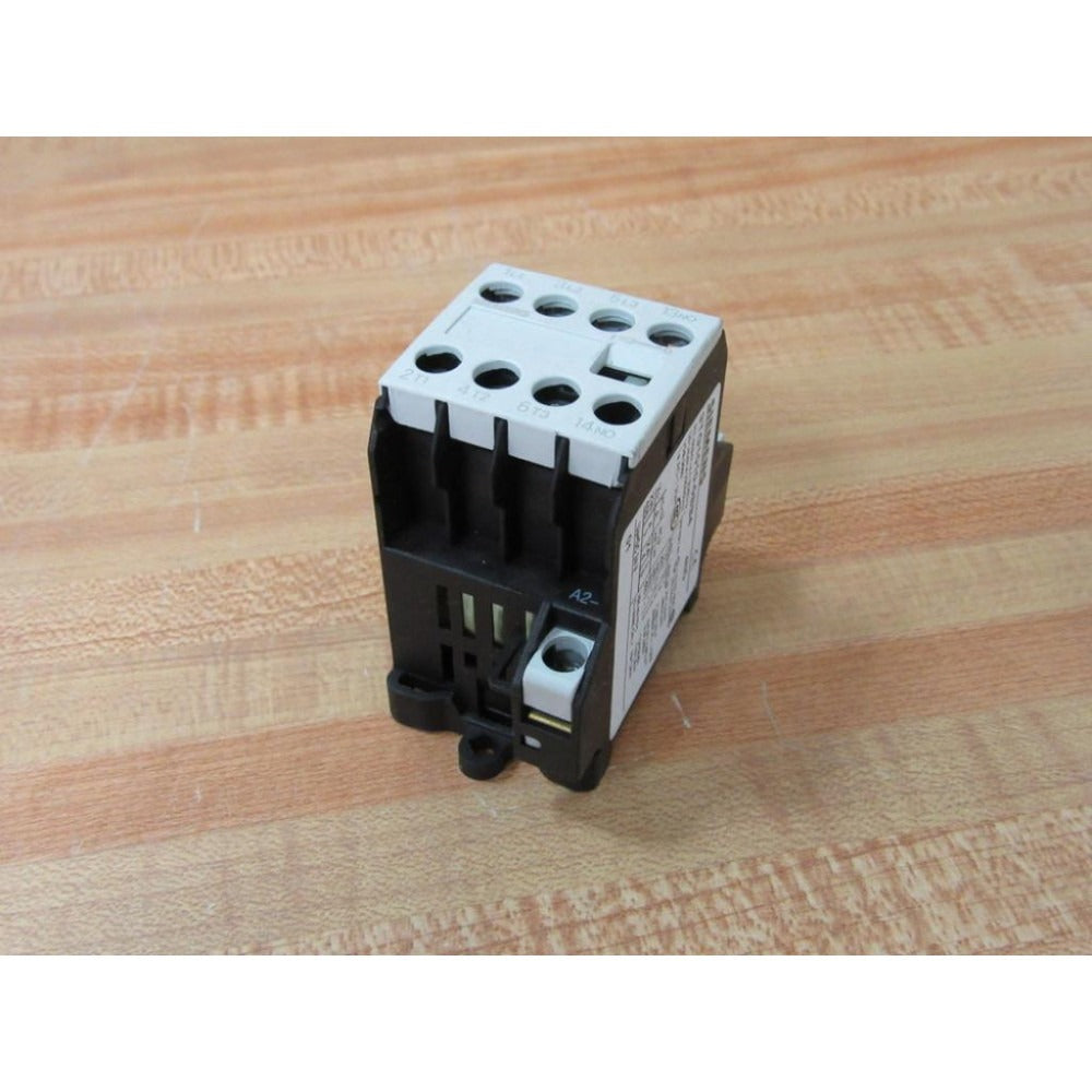 Siemens Miniature Contactor 24 VDC, 4 NO, Screw Terminals (3TG1010-0BB4)