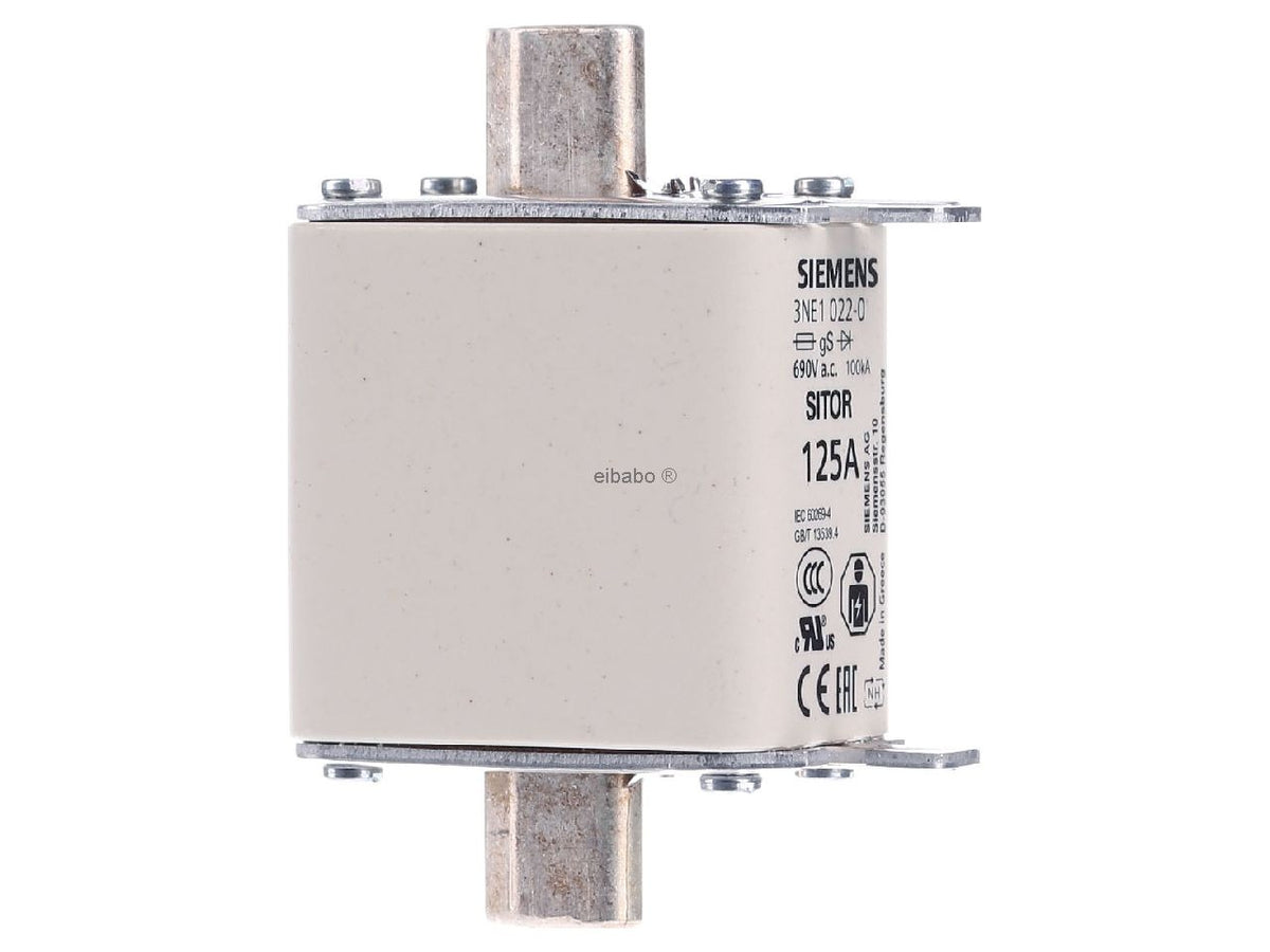 Siemens Sitor Fuse NE1022-0 125A 690V Type HLS