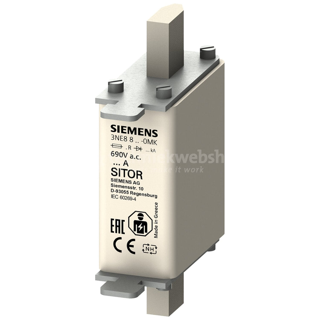 Siemens NH Fuse 25 A 00 (3NE8 015-1)