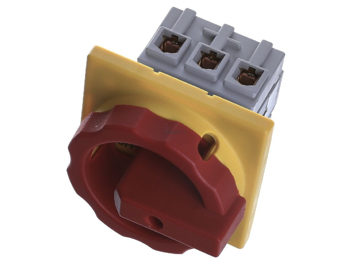 Siemens 3LD2504-0TK53 AC Switch 63 A 1260 A Red Yellow (3LD25040TK53)