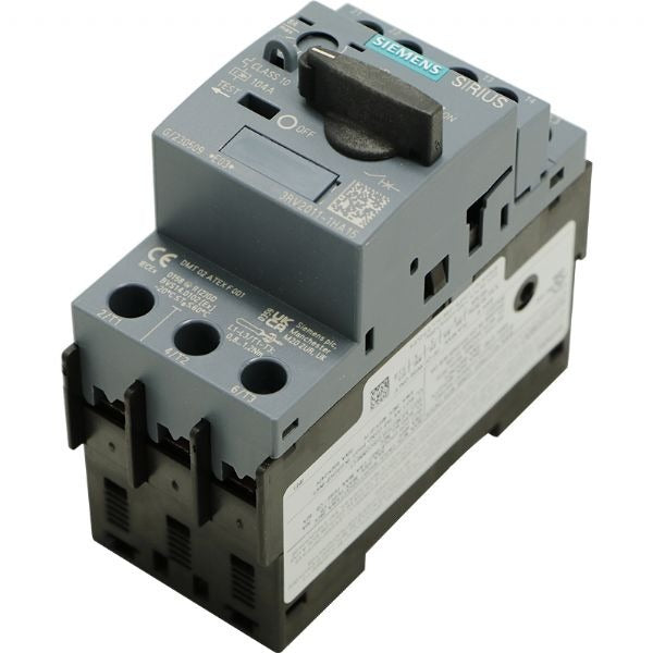 Siemens Circuit Breaker A-outlet 5.5-8A 3RV2011-1H (3RV20111HA15)