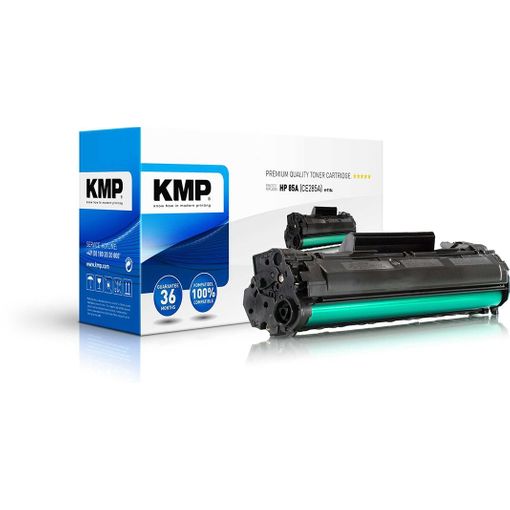 KMP Toner H-T154 Compatible with HP CE285A - Black - 1900 Pages