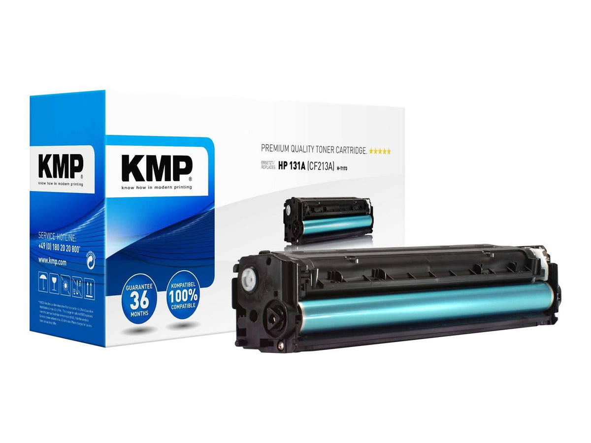 KMP H-T172 Toner Cartridge, Cyan, 1800 Pages CF211A