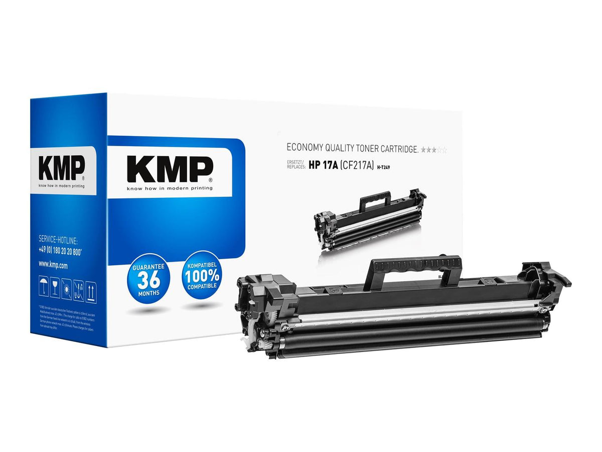 KMP H-T249 Toner Cartridge Black 60 ml Compatible HP 17A M102a M102w M130a M130fn M130fw M130nw