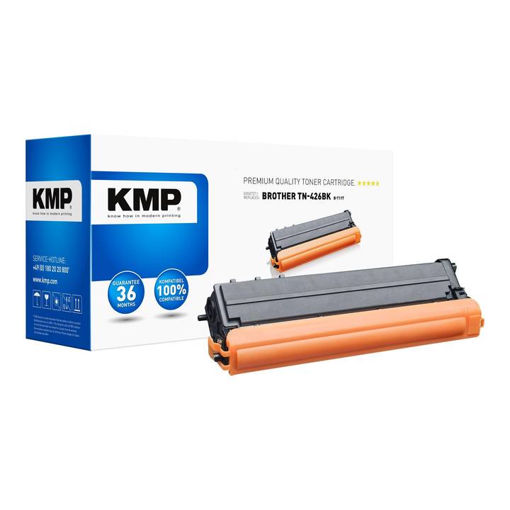 KMP B-T117 Black Toner Cartridge Compatible with Brother TN426BK for HL-L8360CDW, MFC-L8900CDW