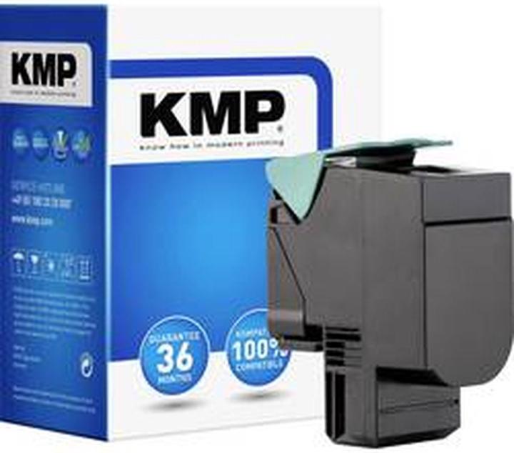 KMP Toner Replaces Lexmark 800H1 Black L-T112BK (3911,2000)