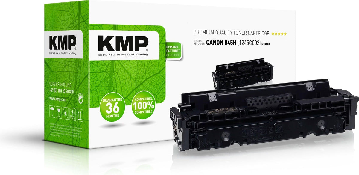 KMP C-T40BX Laser Cartridge - 2800 Pages Black - 3604,3000