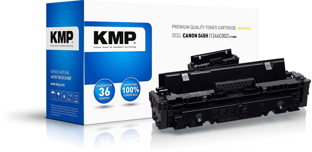 KMP C-T40BX Laser Cartridge - 2800 Pages Black - 3604,3000