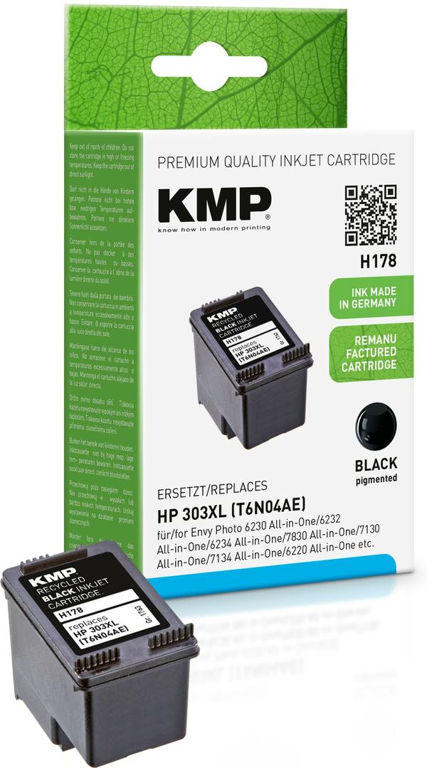 KMP Toner Cartridge Compatible Black 1763,4001