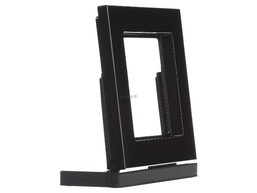 Jung AC 581 SW Cover Frame Switchgear Plastic Black (AC581SW)