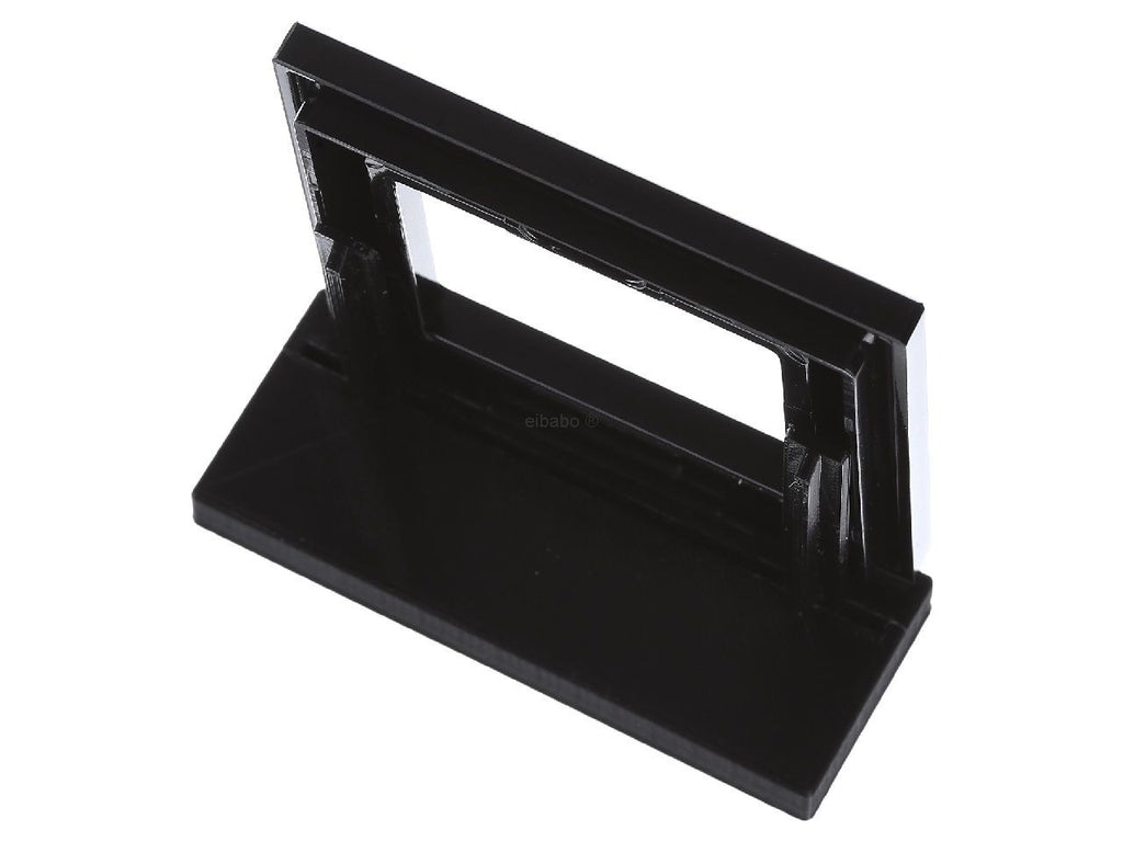 Jung AC 581 SW Cover Frame Switchgear Plastic Black (AC581SW)