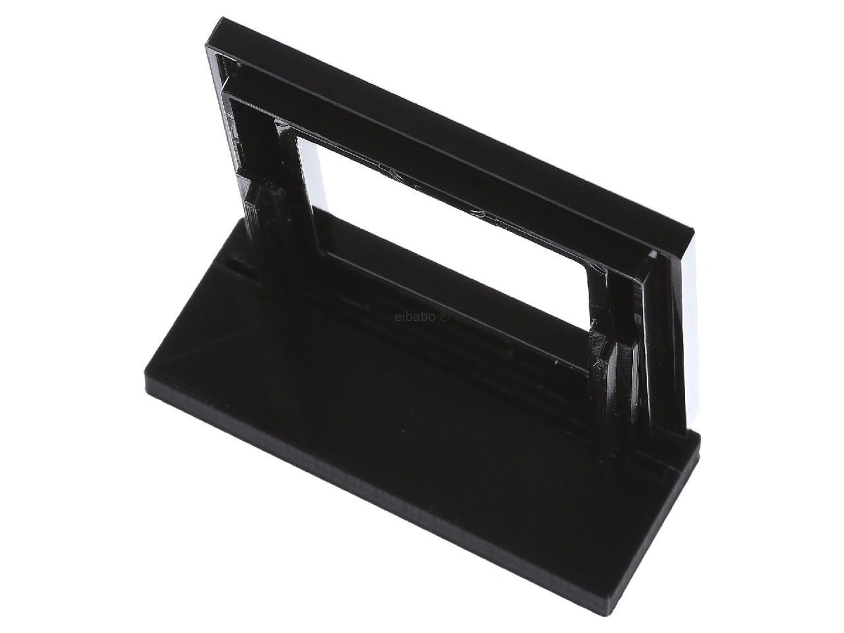 Jung AC 581 SW Cover Frame Switchgear Plastic Black (AC581SW)