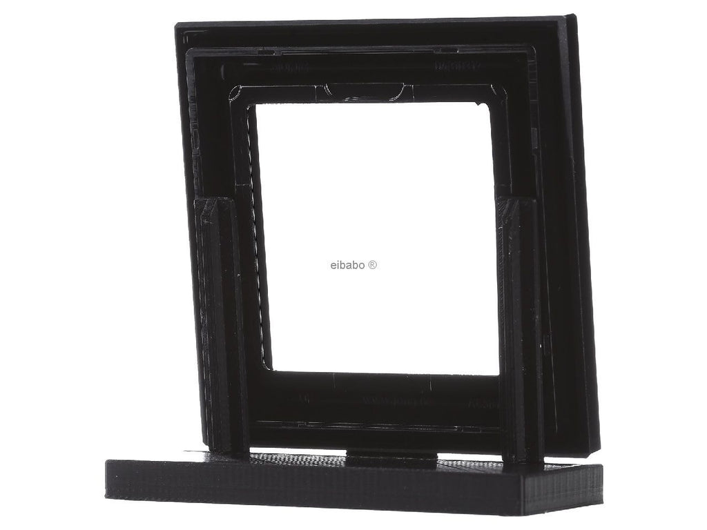 Jung AC 581 SW Cover Frame Switchgear Plastic Black (AC581SW)