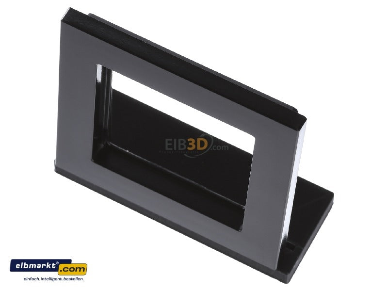 Jung AC 581 SW Cover Frame Switchgear Plastic Black (AC581SW)