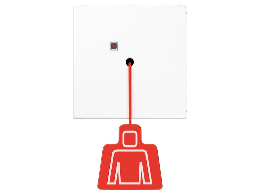 Jung Pull Switch Alpine White NRSLS0834ZTWW