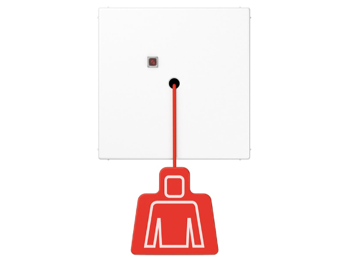 Jung Pull Switch Alpine White NRSLS0834ZTWW