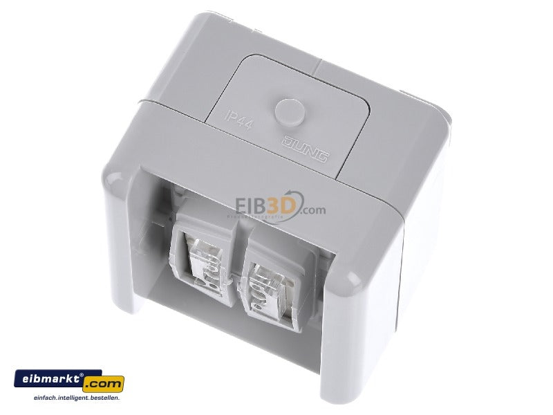Jung KNX Push Button BA 2f. Center Position - 8472.02 LEDW (8472.02LEDW)