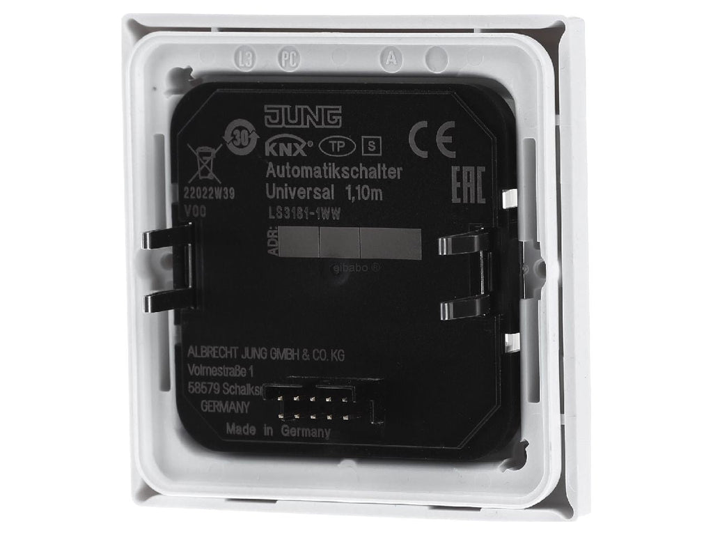 Jung KNX Automatic Switch Universal LS 3181-1 WW LS3181-1WW