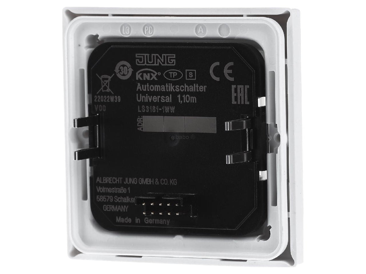 Jung KNX Automatic Switch Universal LS 3181-1 WW LS3181-1WW