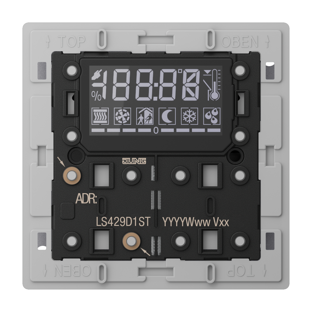 JUNG JG LS 429 D 1ST - KNX Room Controller Module - F40 Secure Series (LS429D1ST)