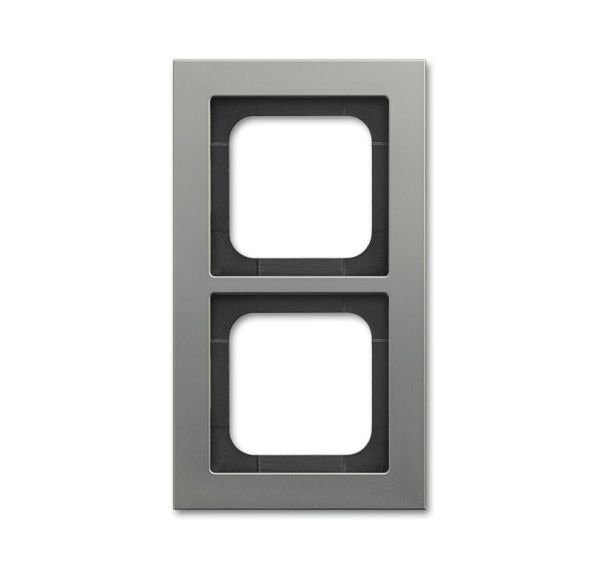 Busch-Jaeger Cover Frame Platinum 1722-270 (2CKA001754A4684)