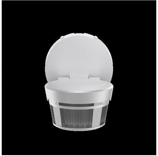 BUSCH JAEGER Busch-Waechter 280 KNX - Motion Sensor - Alusilb - Remote Control via App BWA4 2CKA006132A0431