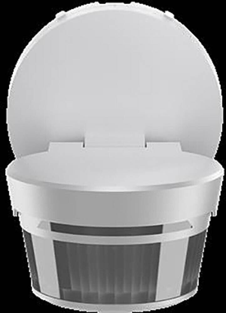 BUSCH JAEGER Busch-Waechter 280 KNX - Motion Sensor - Alusilb - Remote Control via App BWA4 2CKA006132A0431