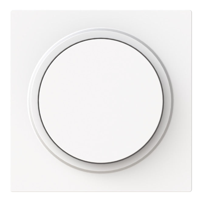 Busch-Jaeger Dimmer Central Plate with Rotary Knob 6540-44 M-102 6540-44M-102 2CKA006599A3053