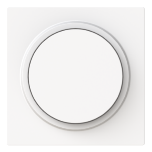 Busch-Jaeger Dimmer Central Plate with Rotary Knob 6540-44 M-102 6540-44M-102 2CKA006599A3053