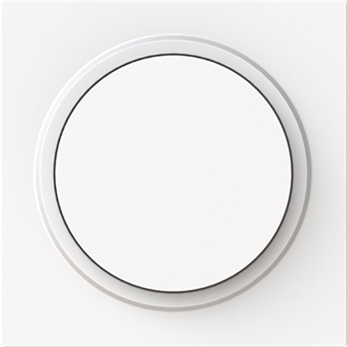 Busch-Jaeger Dimmer Central Plate with Rotary Knob 6540-44 M-102 6540-44M-102 2CKA006599A3053