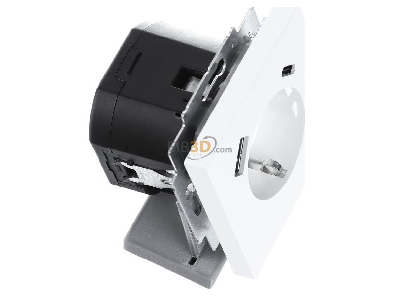 BUSCH JAEGER BJ SCHUKO/USB-A+C20 EUCB2USBAC-44 M Socket - Safety+ 2CKA002011A6318