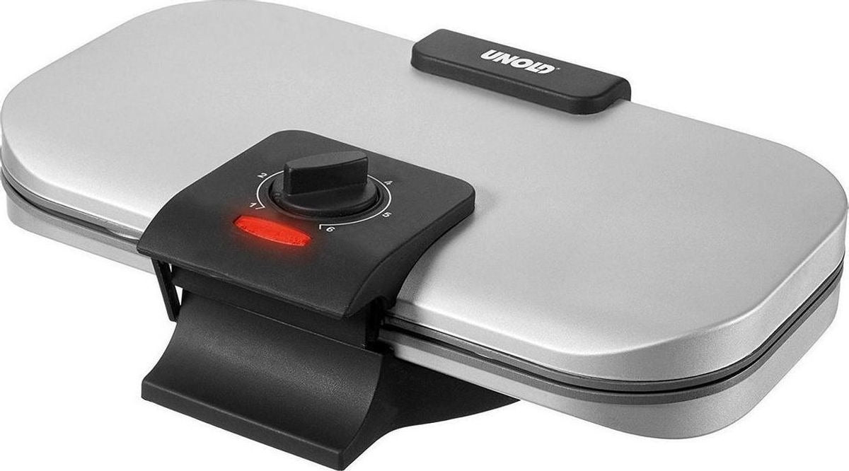 Unold Waffle Maker 1200W Silver 48241