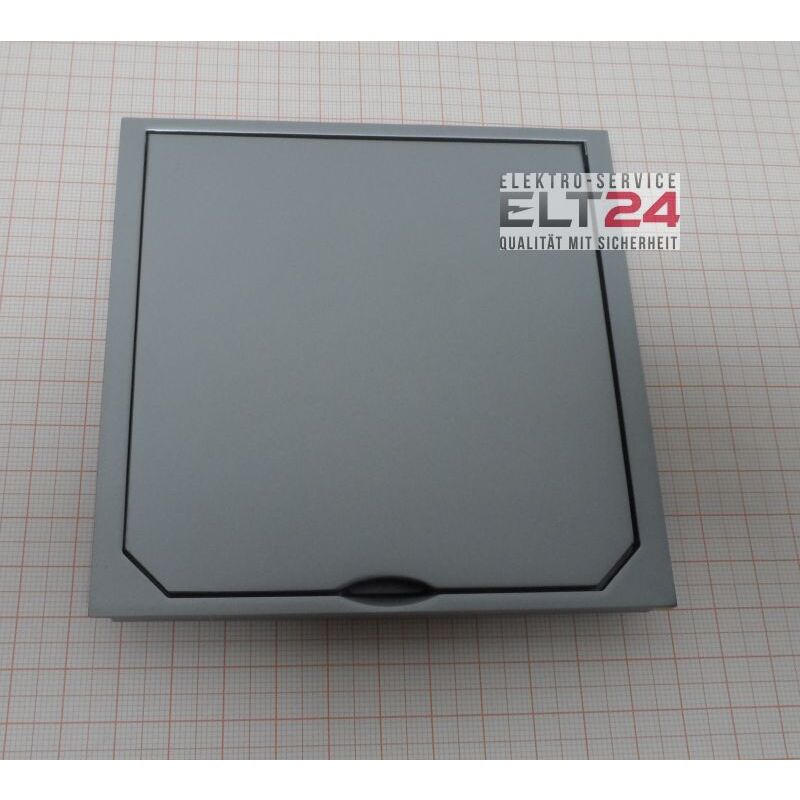 ABL SURSUM 1632ESM Socket, AC, Gray, 112 mm x 112 mm