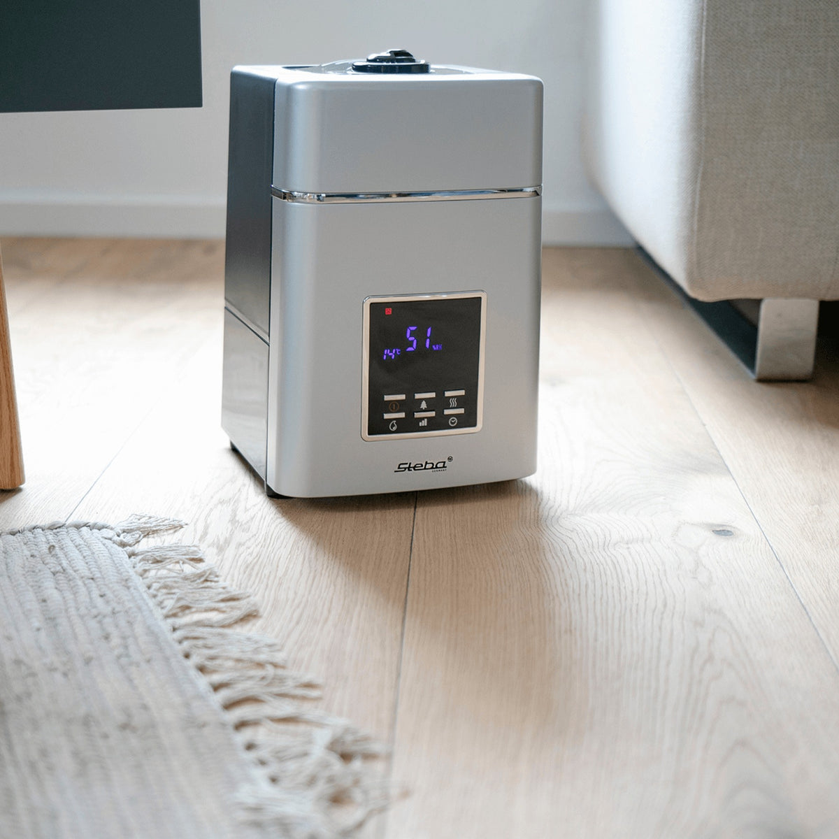 Steba LB 5 - Portable Humidifier - Silver/Black (361500)