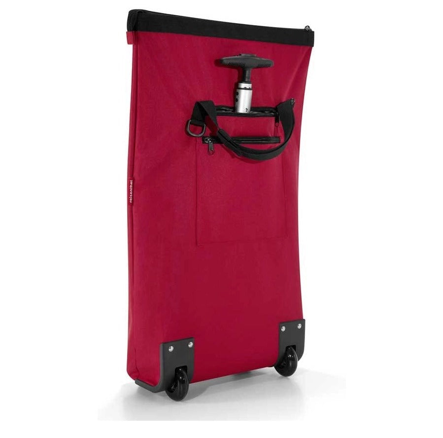Reisenthel trolley M - Trolley Bag - Black - Polyester - 43 l - NT7003
