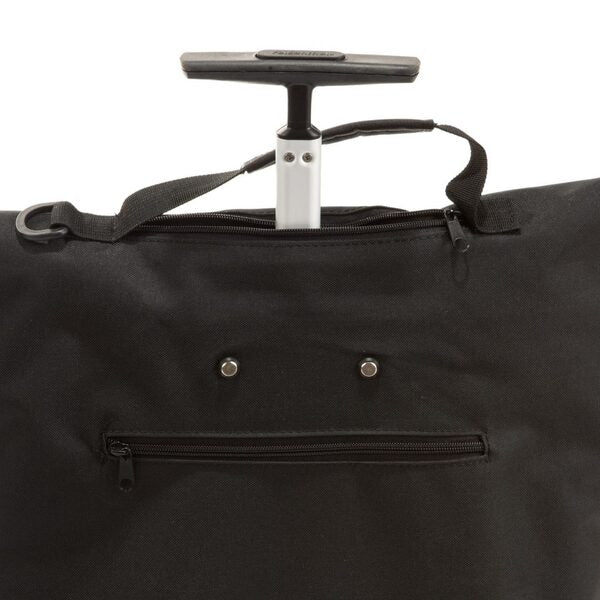 Reisenthel trolley M - Trolley Bag - Black - Polyester - 43 l - NT7003