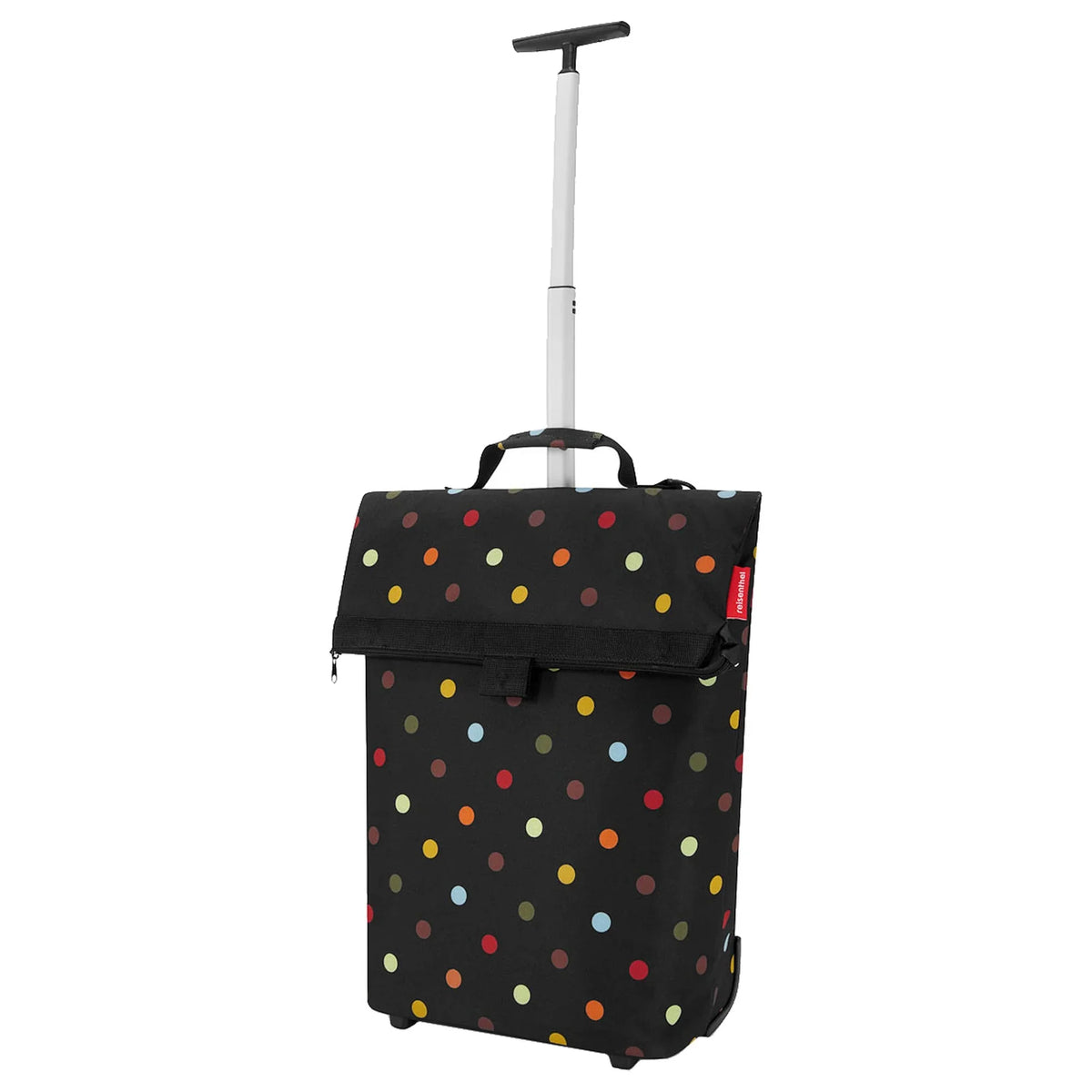 Reisenthel Trolley M Trolley Bag Black Polka Dot Pattern (NT7009)