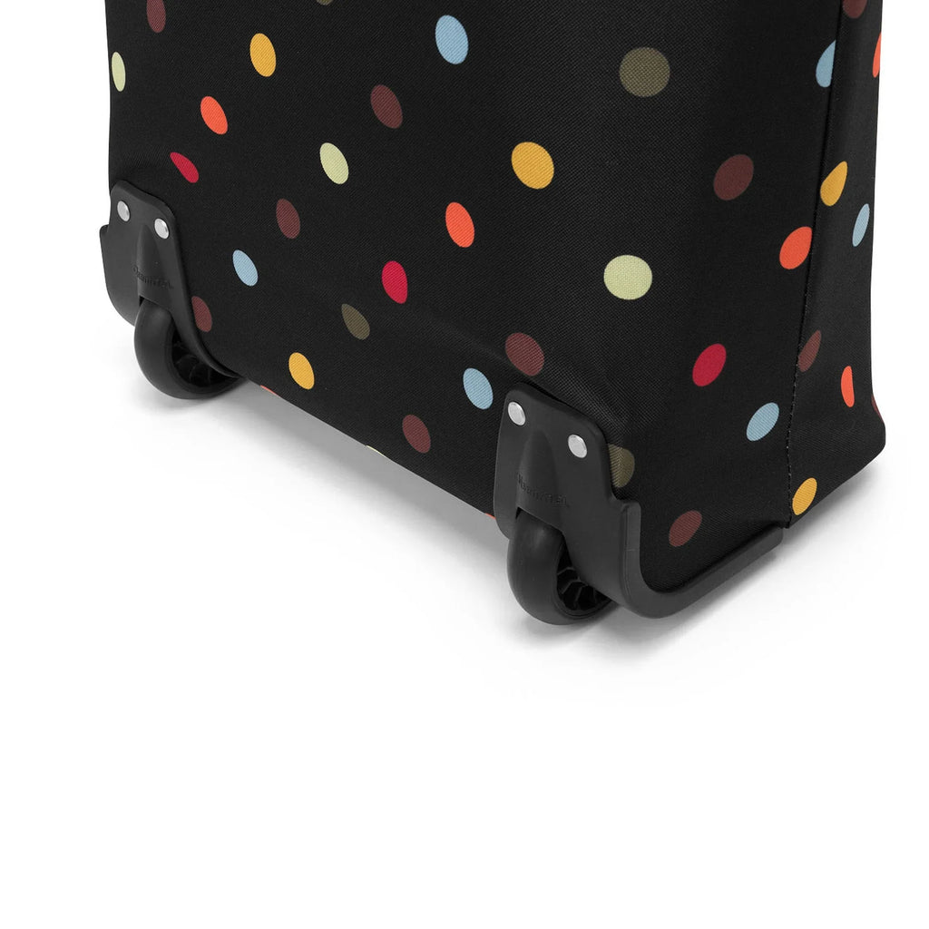 Reisenthel Trolley M Trolley Bag Black Polka Dot Pattern (NT7009)