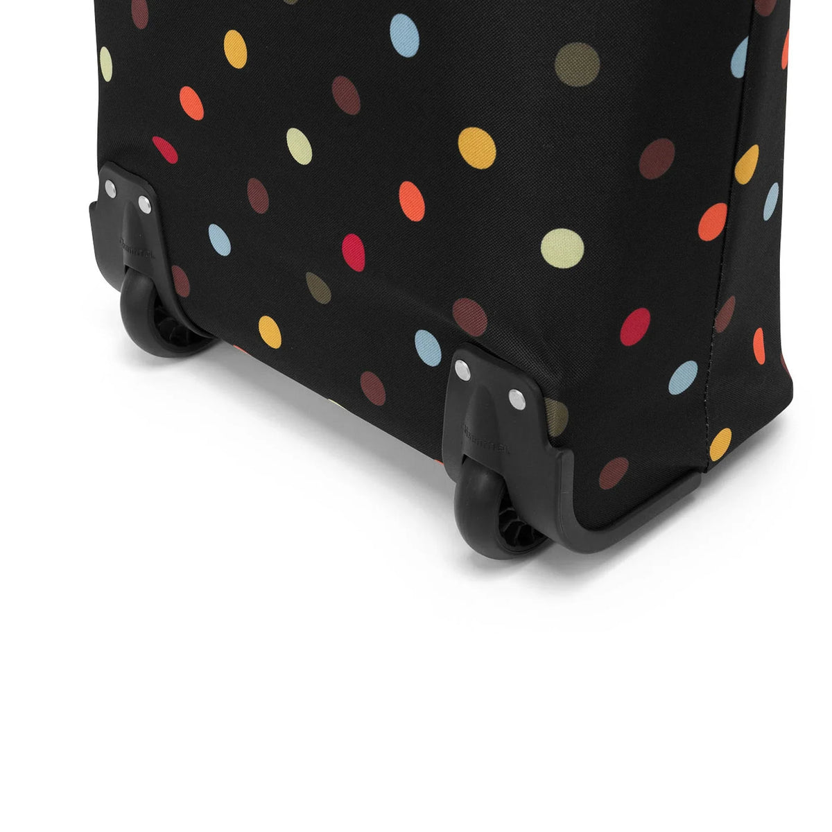 Reisenthel Trolley M Trolley Bag Black Polka Dot Pattern (NT7009)