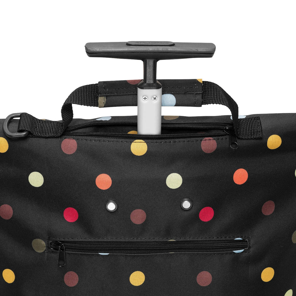 Reisenthel Trolley M Trolley Bag Black Polka Dot Pattern (NT7009)