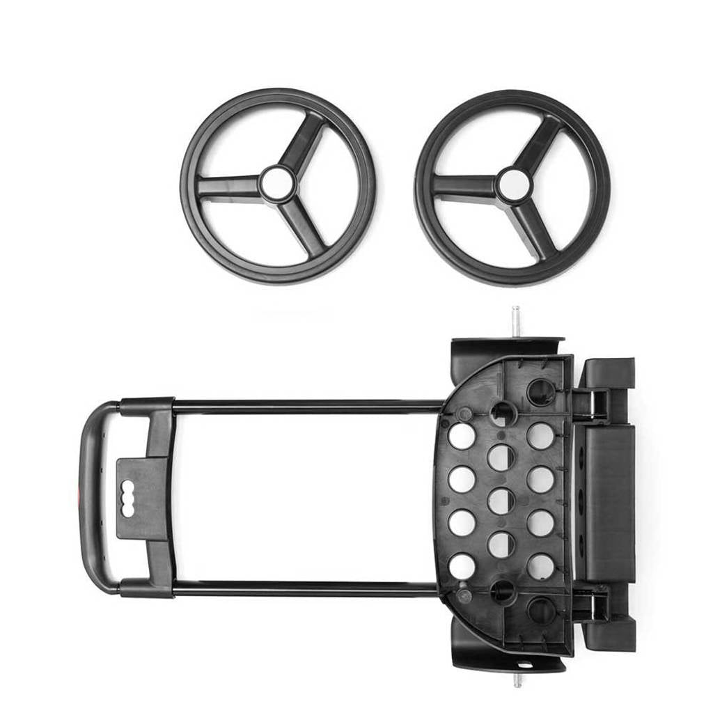 Reisenthel Citycruiser - Black - 20 kg Capacity - 2 Wheels DE7003